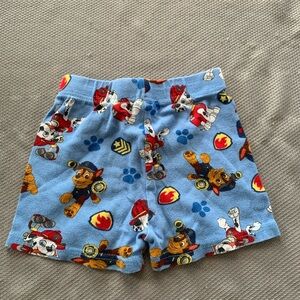 Size 4 Paw Patrol Pajama Shorts